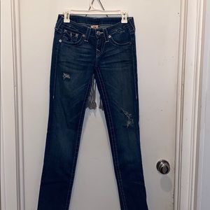 True Religion skinny jeans
